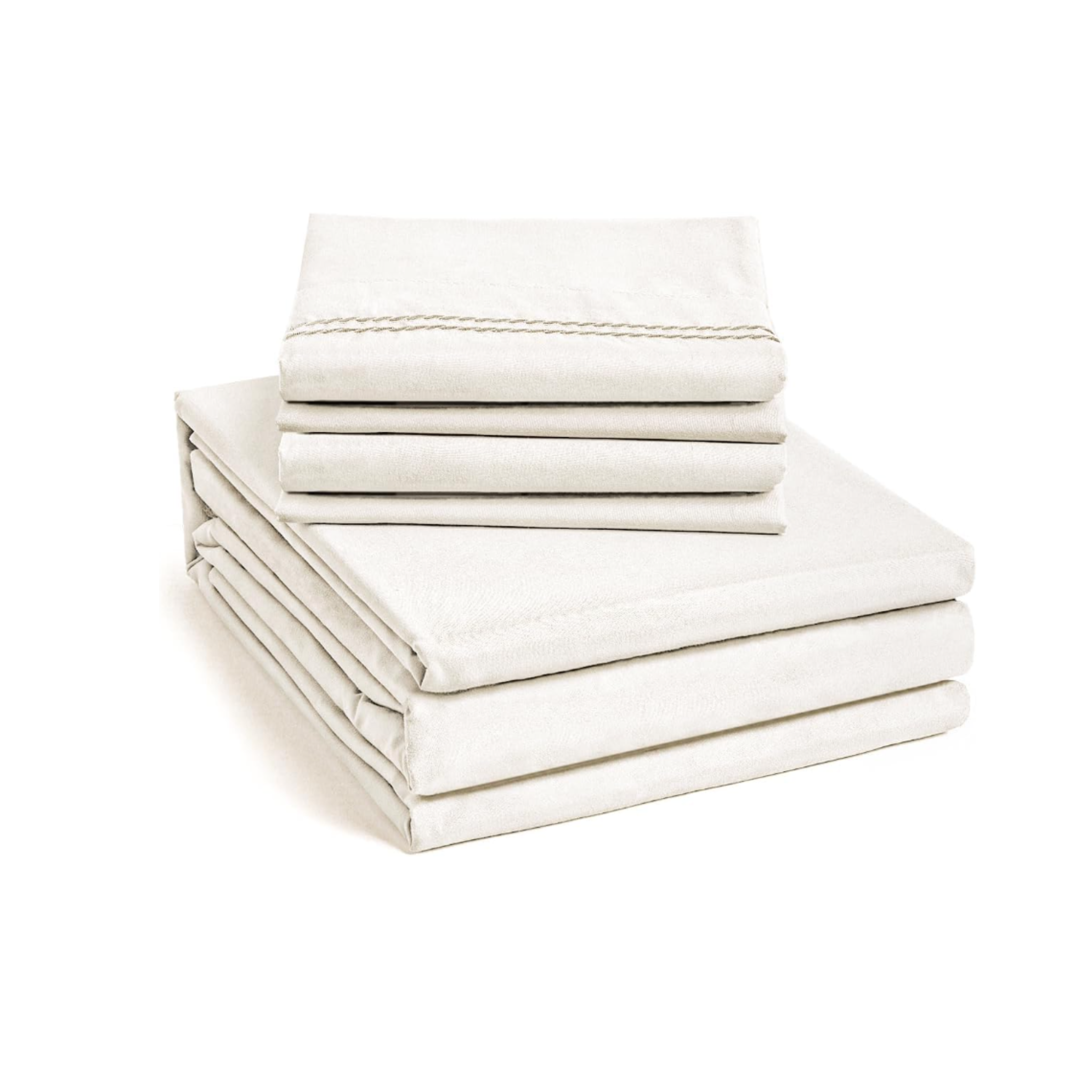 Cleva 4-Piece Twin Sheet Set-12 Set- 48 PC