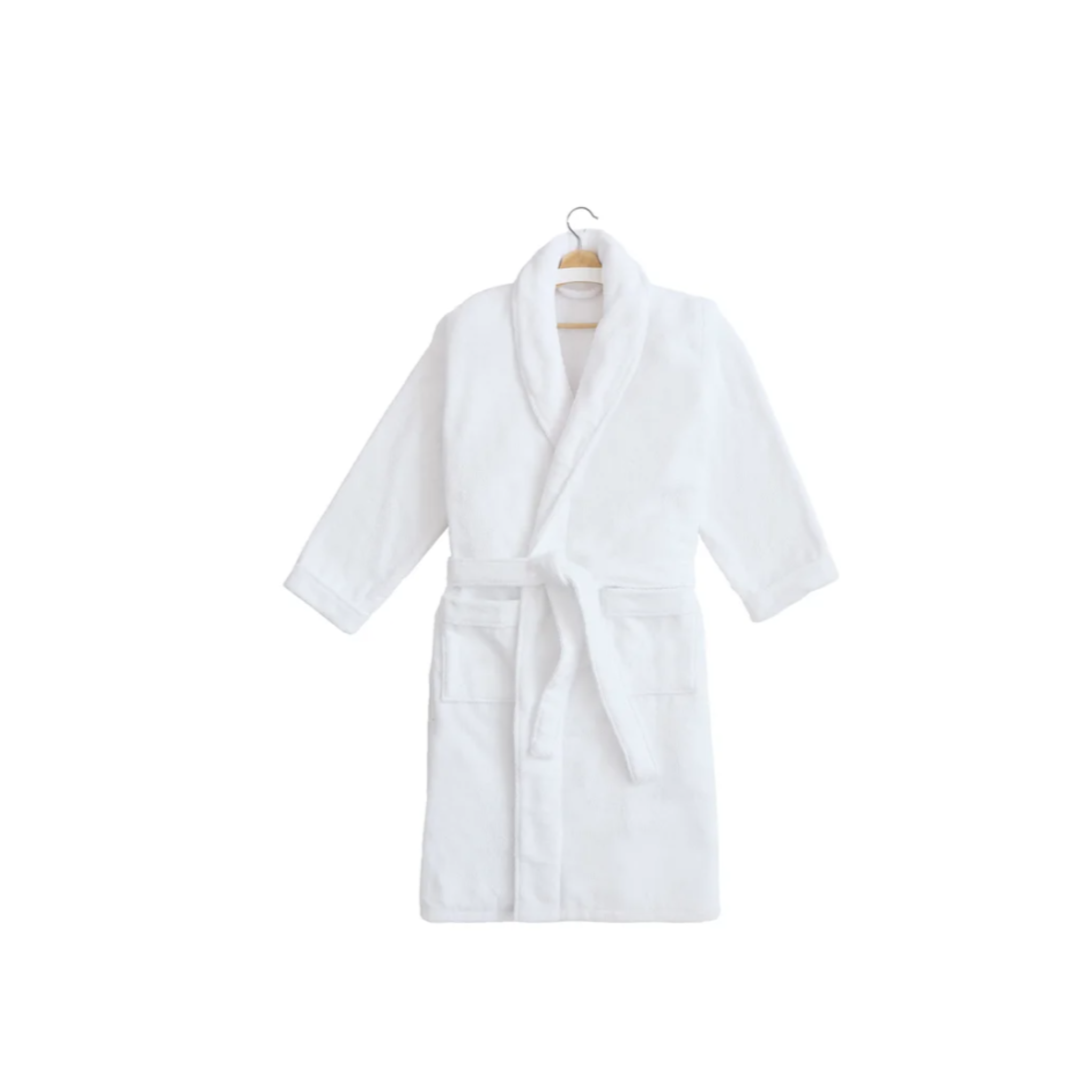 Serene Cotton Terry Robe