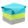 Percost Luxe™ Microfiber Multi-Purpose Cleaning Cloth Set