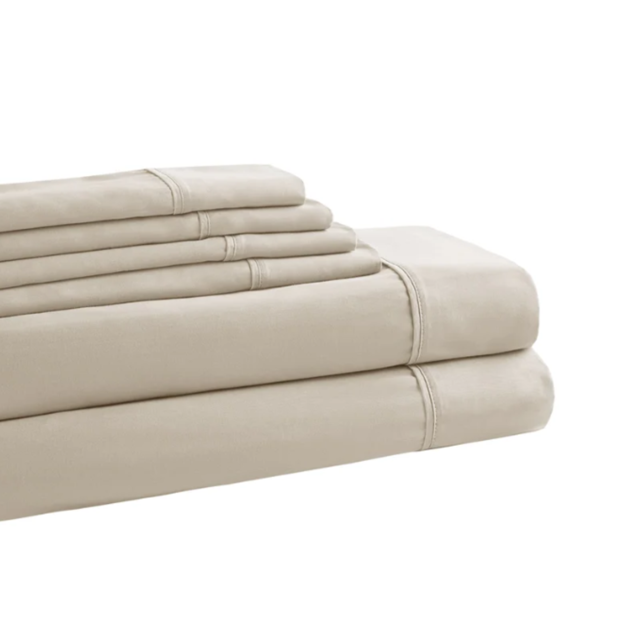 Beautyrest Platinum® Temperature-Regulating Sheet Set - Beige