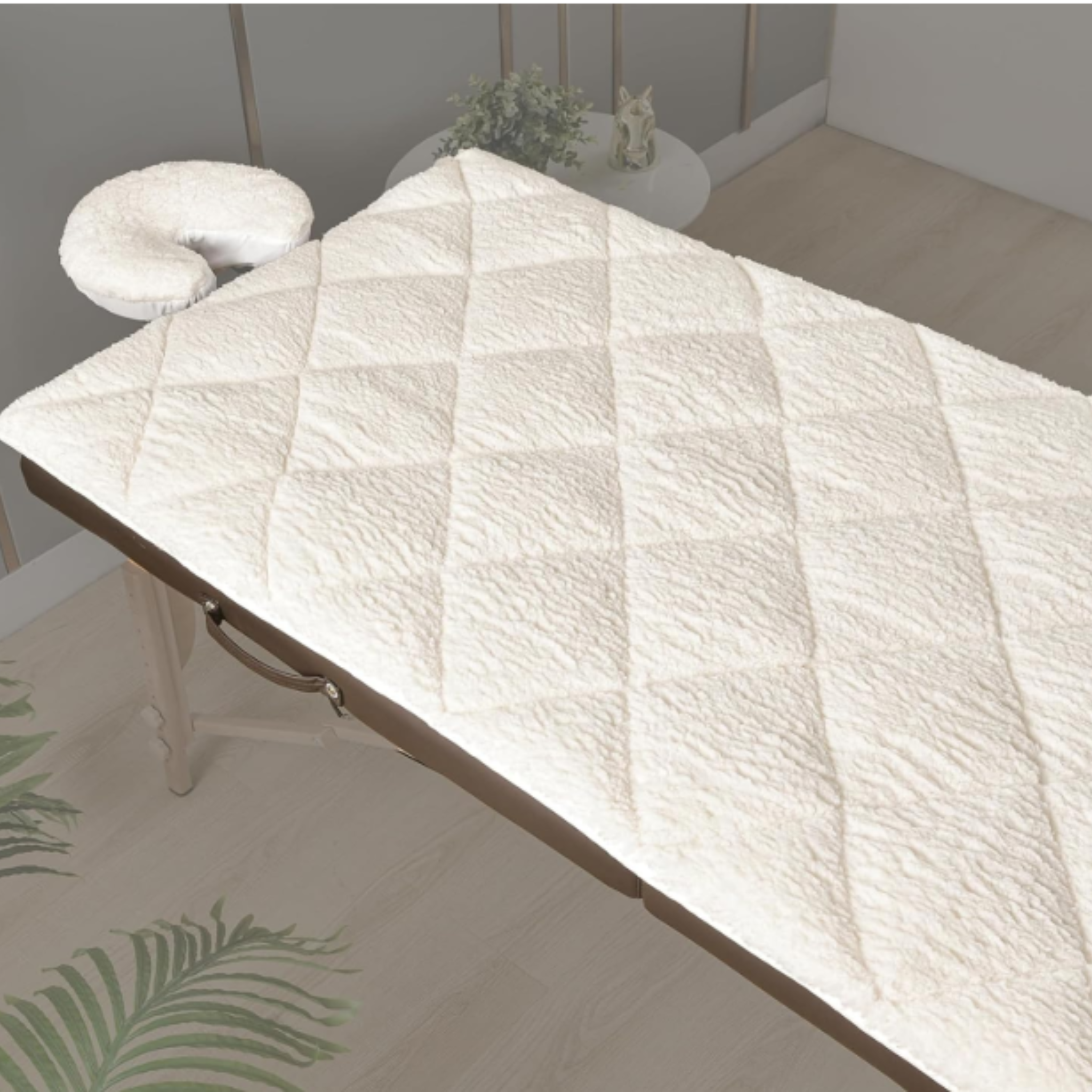 XOLLOZ Double-Sided Massage Table Pad – 12 PC
