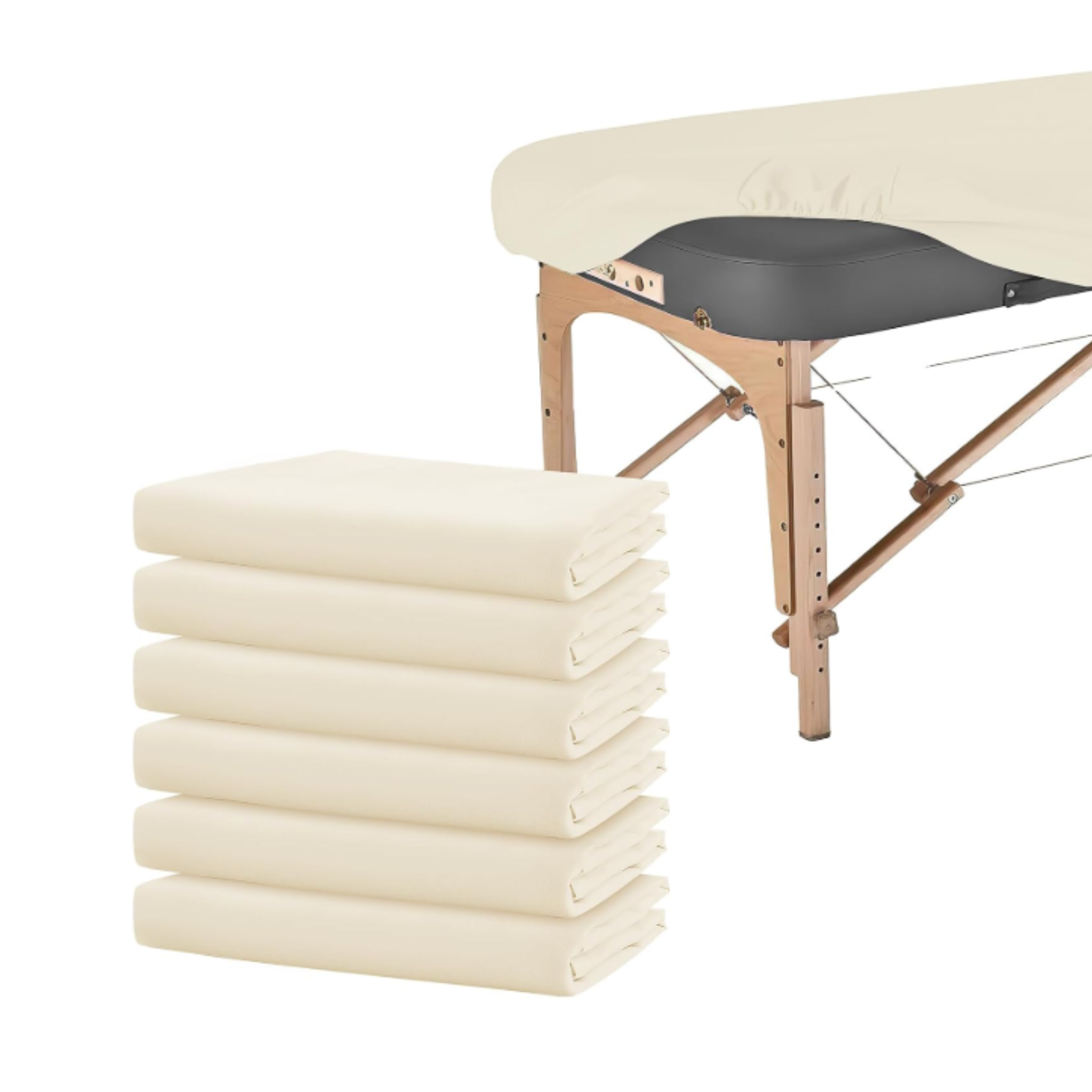 Gatutul Microfiber Massage Table Sheets – 12 PC Set