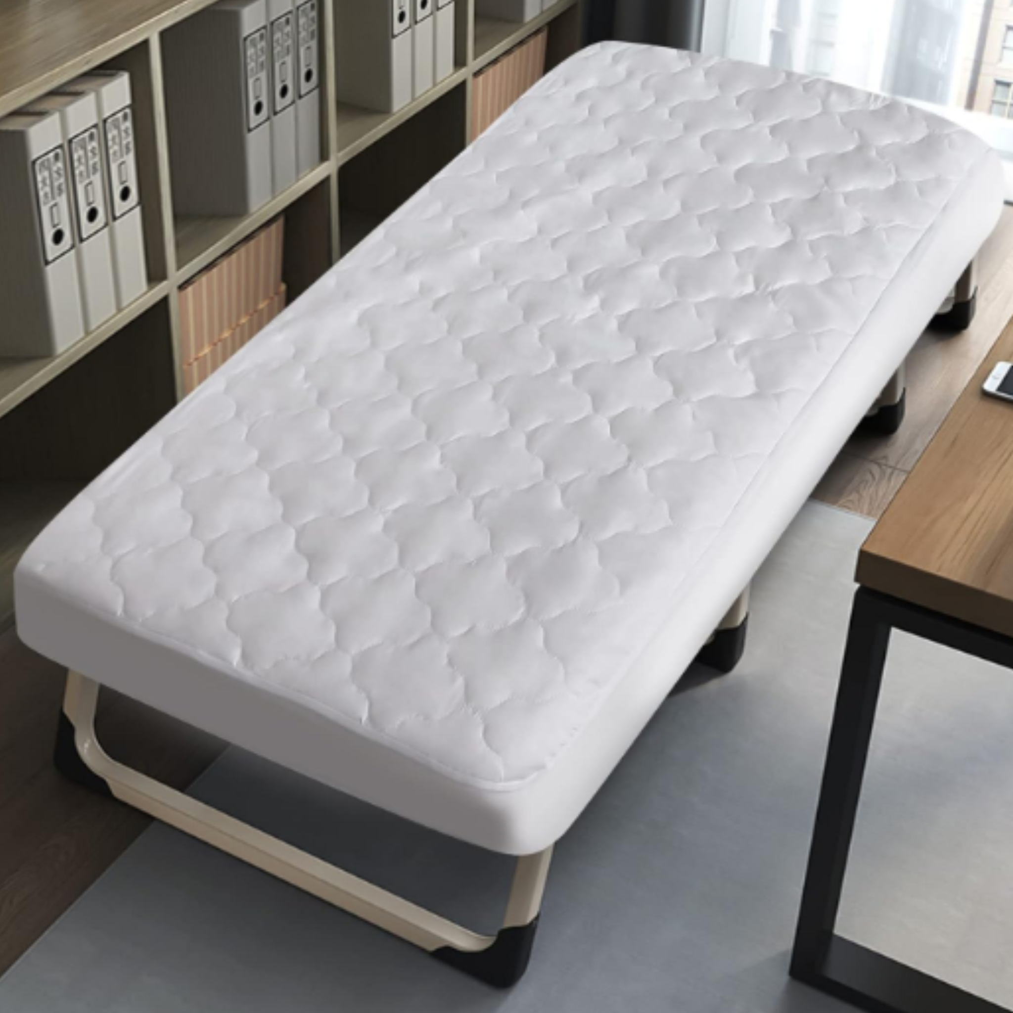Coldwind Waterproof Cot Mattress Pad – 30" x 75"-4PC