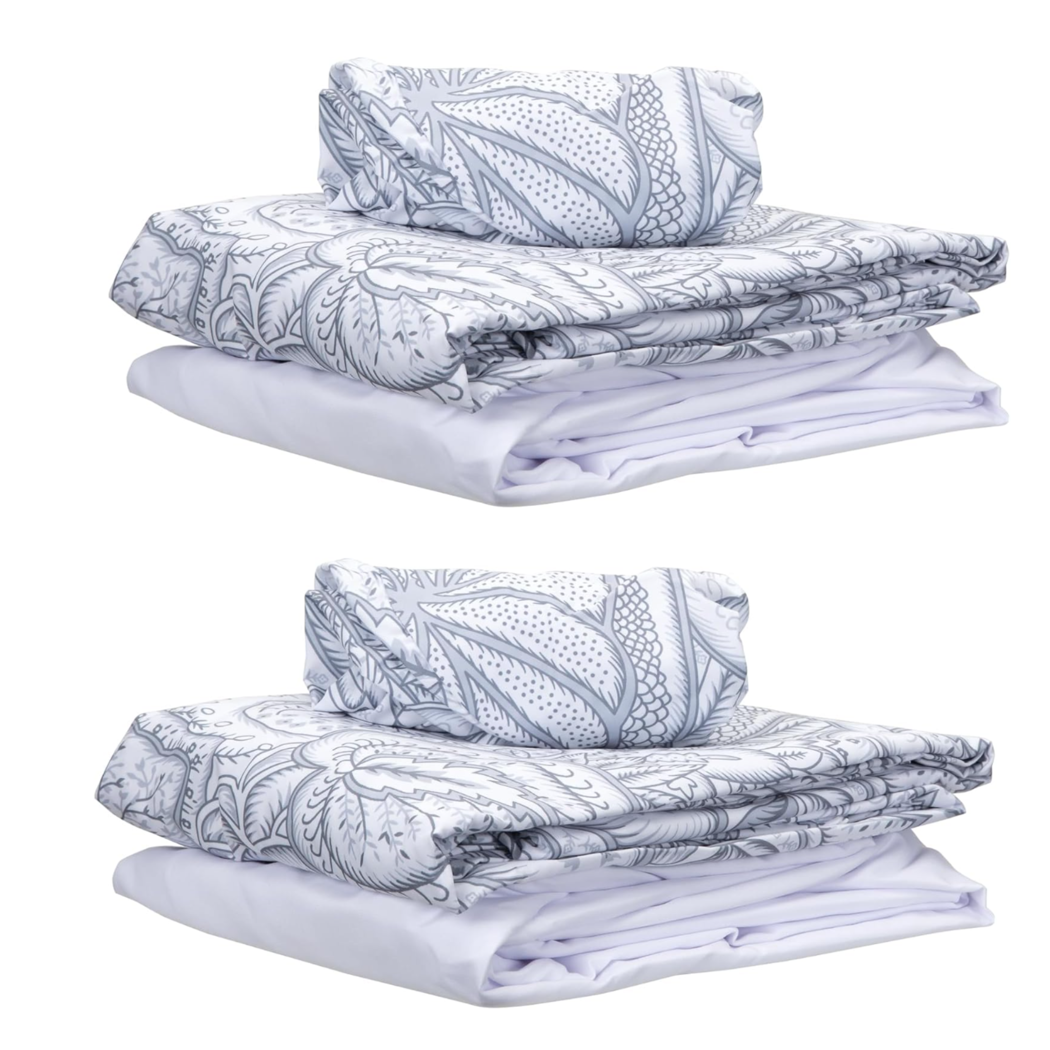 Premium Designer Microfiber 3-Piece Massage Sheet Set –12 Set-Queen
