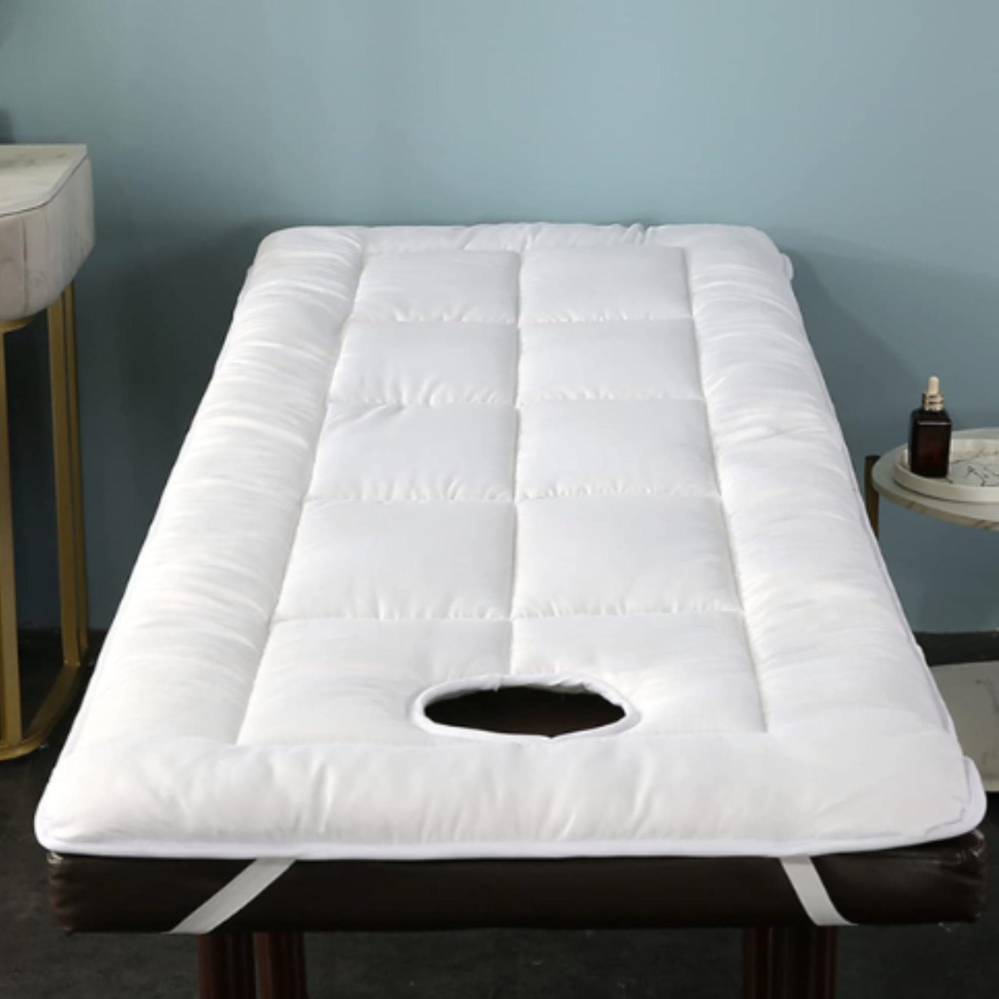 Spa Massage Table Pad & Face Cradle Cover – 190 × 80 cm-12PC