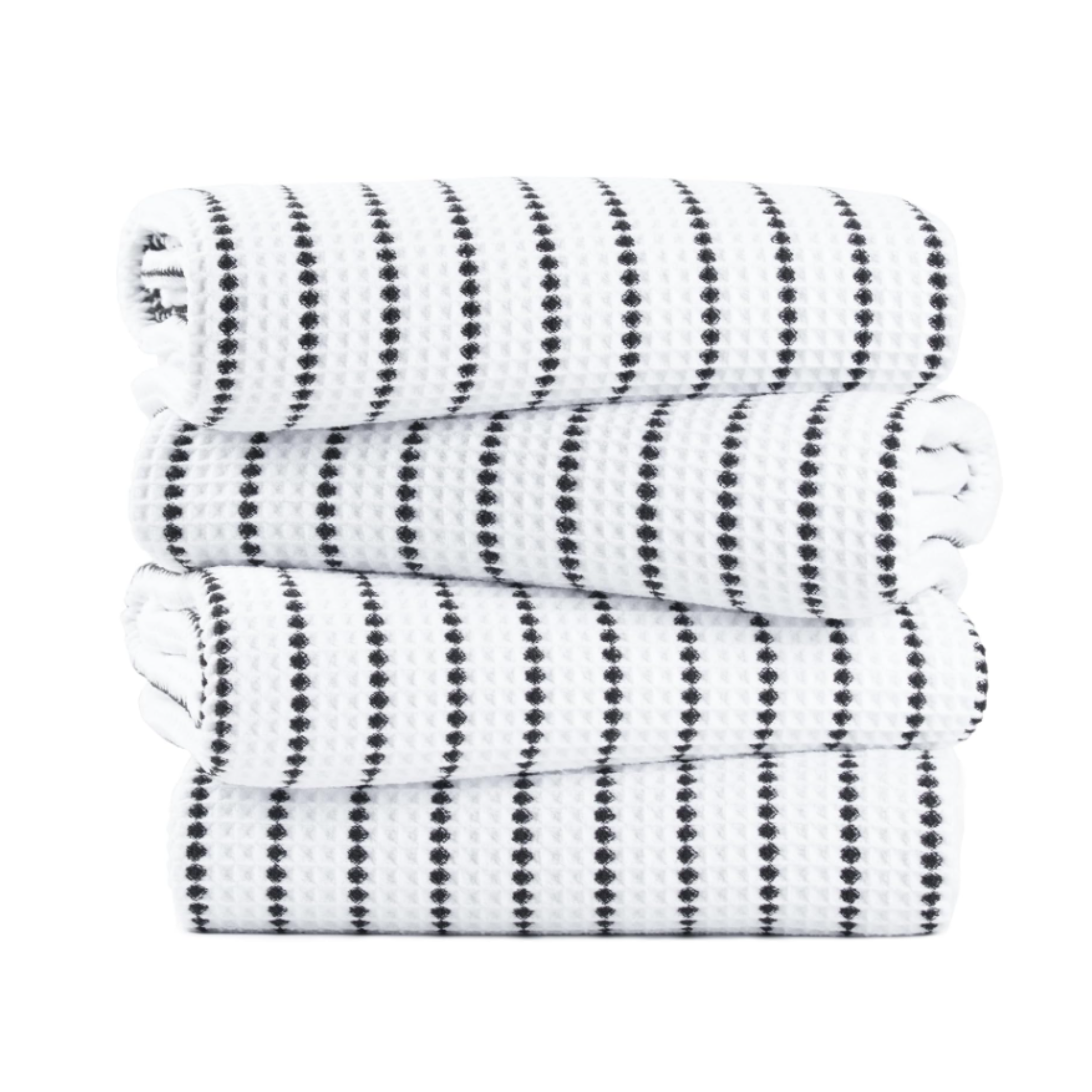 430 GSM Waffle Weave Microfiber Bath Towel – 30 × 60 in-12PC