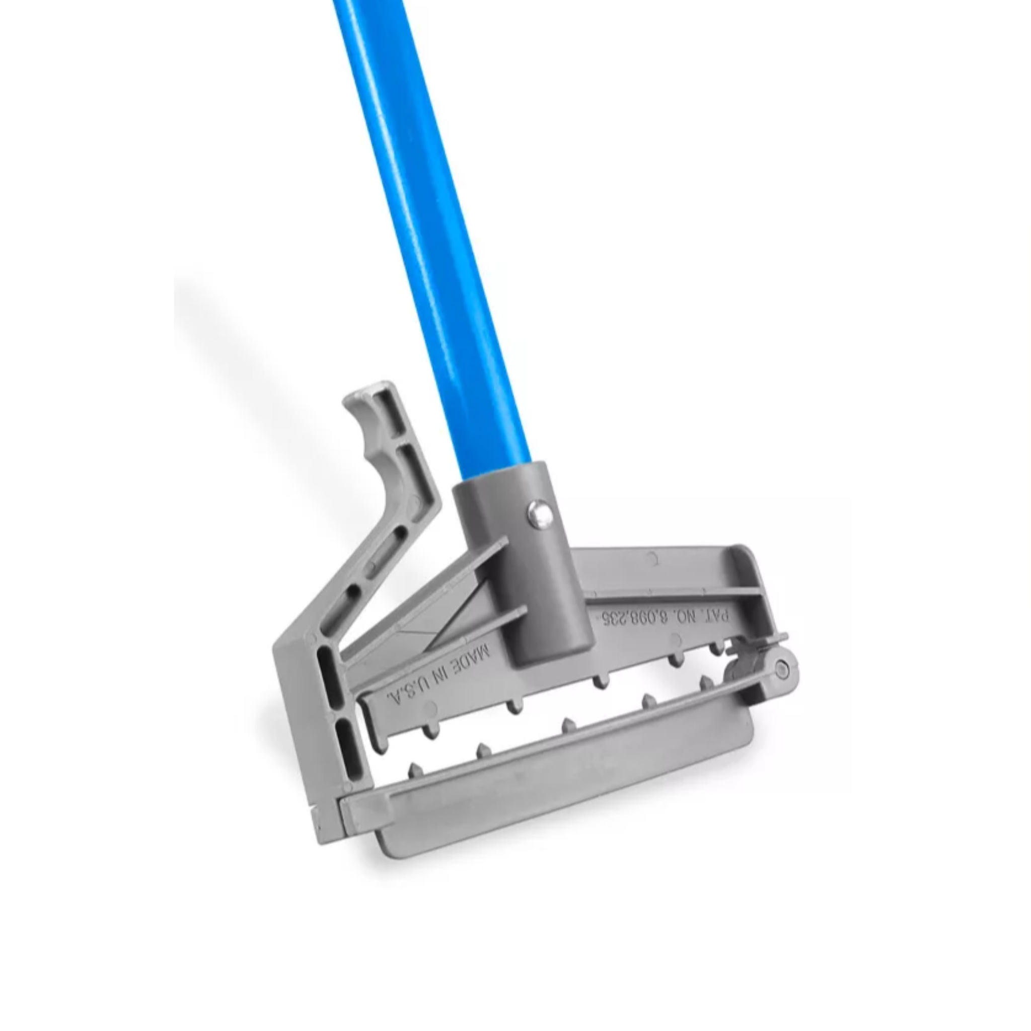 Quick Change Fiberglass Mop Handle – 60", Blue-5PC