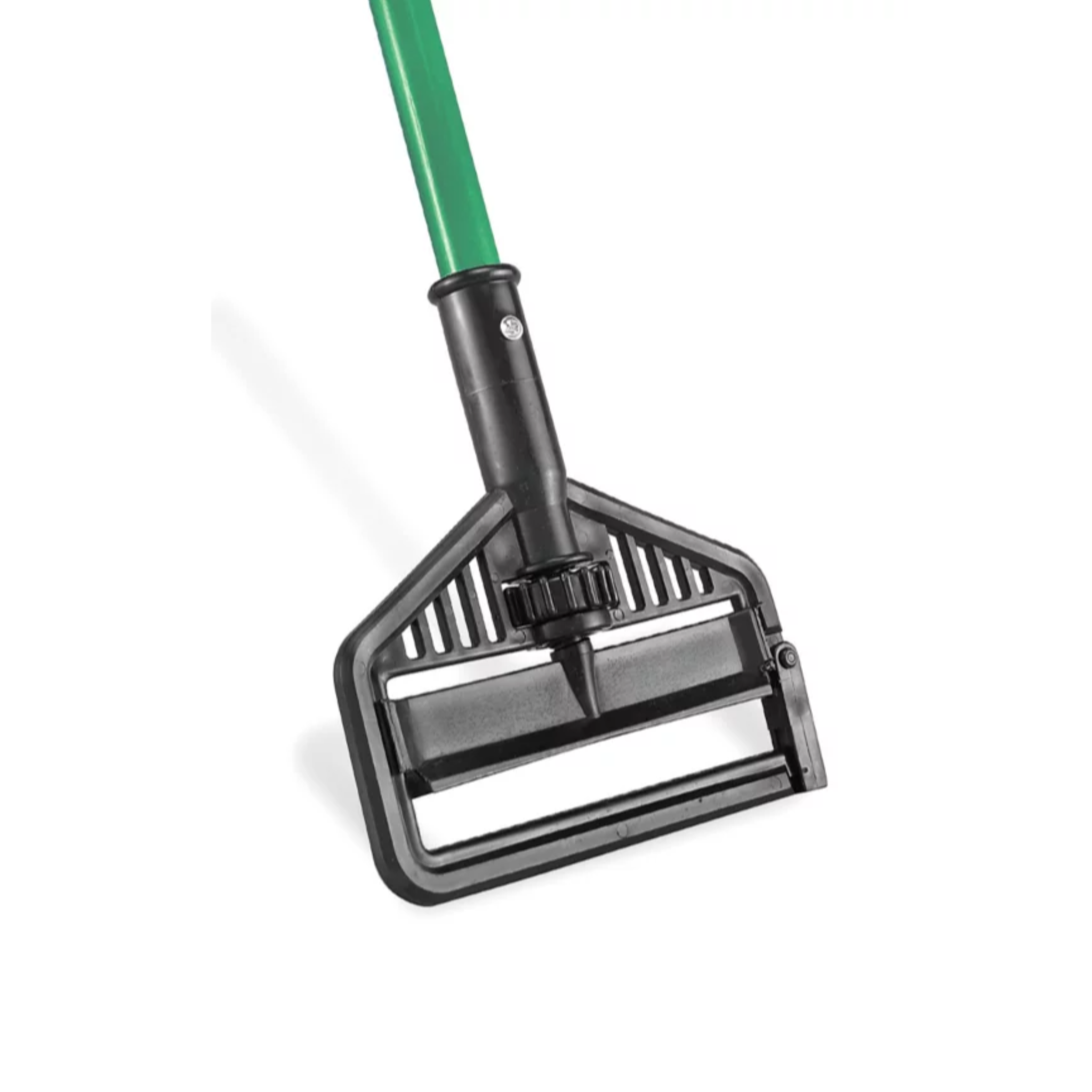 Gate-Style Fiberglass Mop Handle – 60", Green-5PC