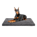 Percost™ Exsnugy Washable Dog Bed Mat & Crate Pad – Large Dogs | Grey | 122 × 76 × 3-10PC