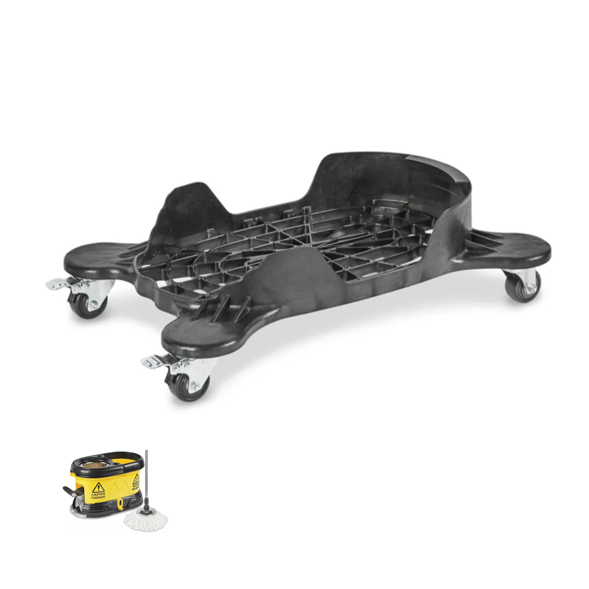 Dolly for Spin Mop System