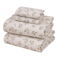 100% Cotton Percale Sheet Set – 16" Deep Pocket | 200 Thread Count