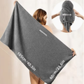 Extra Large Long Hair Towel Cap – All-in-One Towel Cap with Elastic Band-12PC