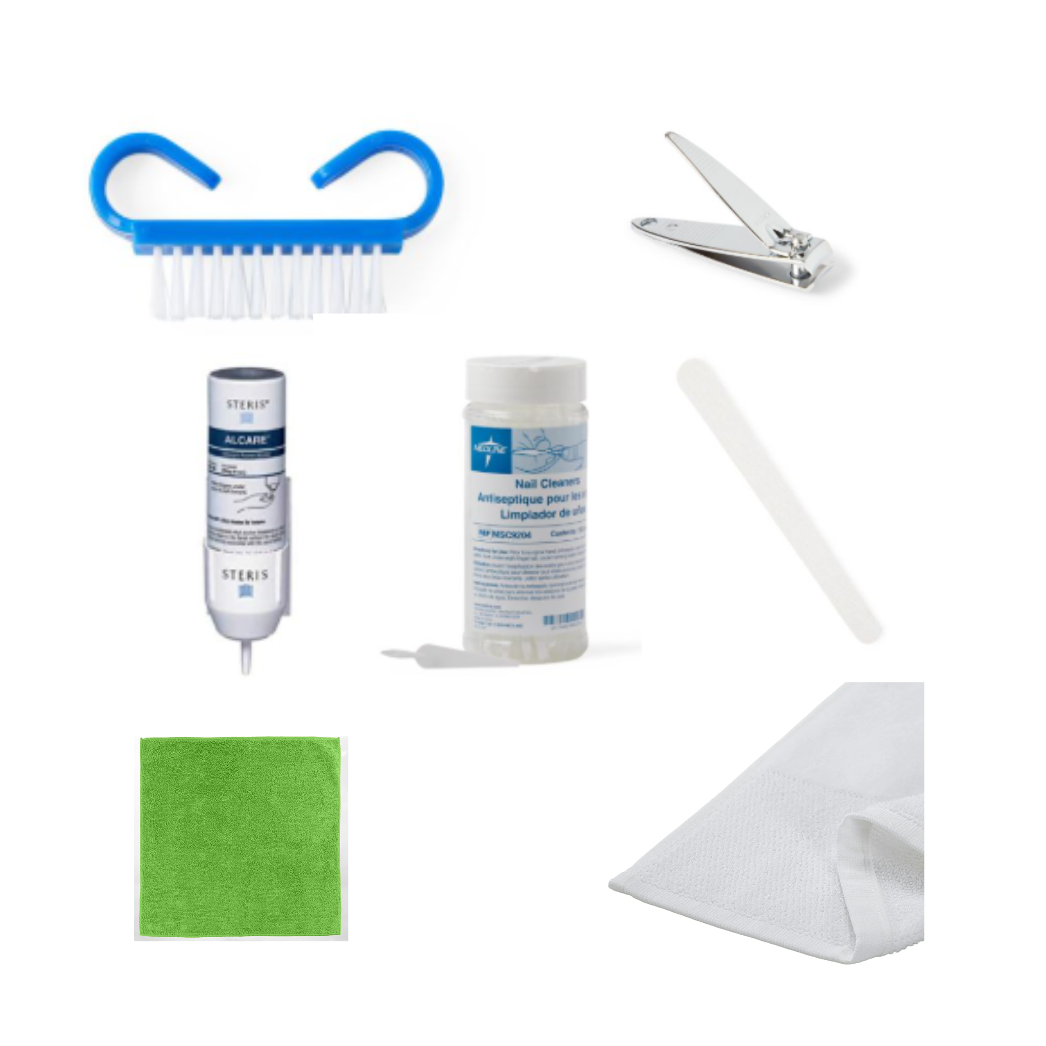 7-Piece Nail Care Kit-MOQ 50