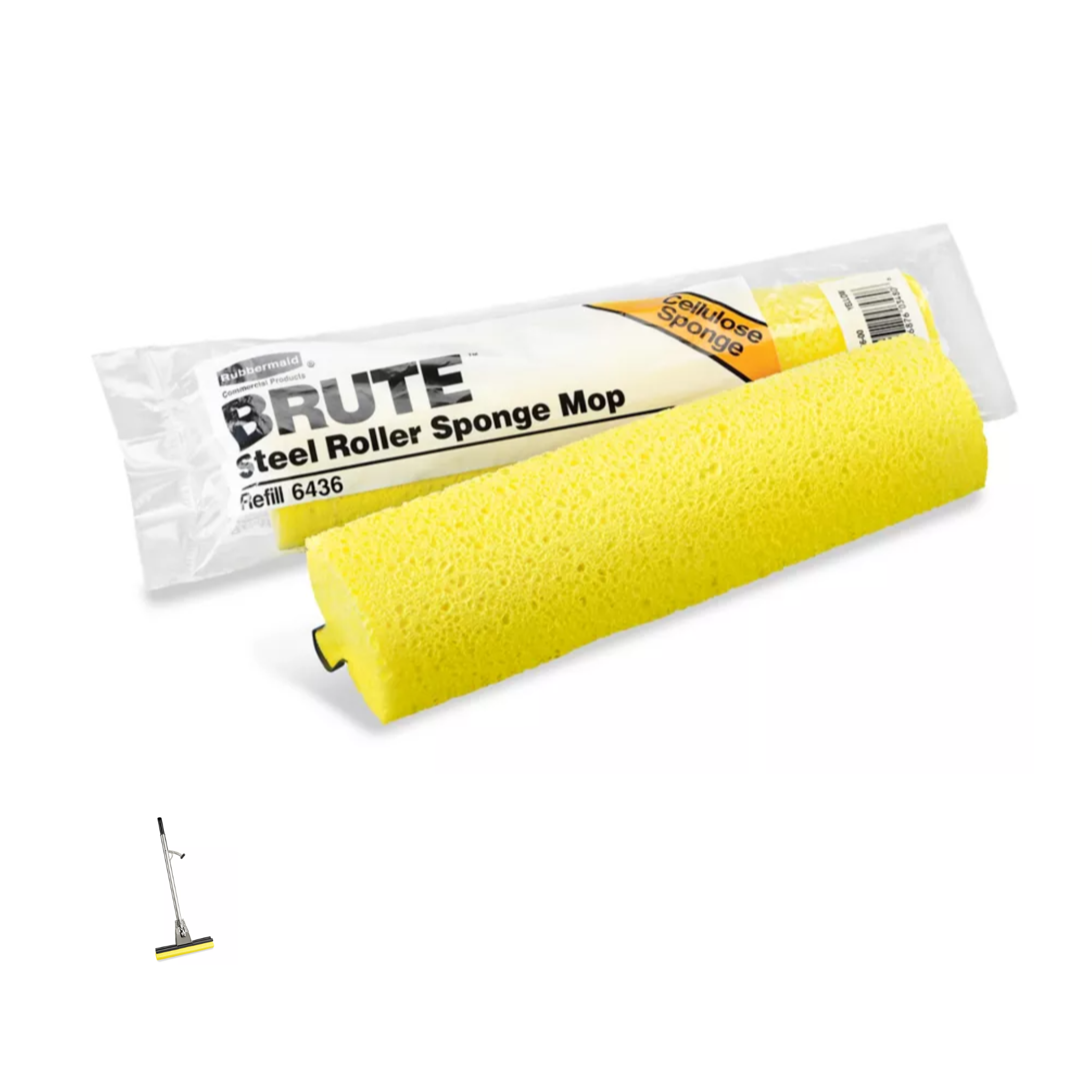 Rubbermaid® Cellulose Replacement Sponge – 12"-5PC