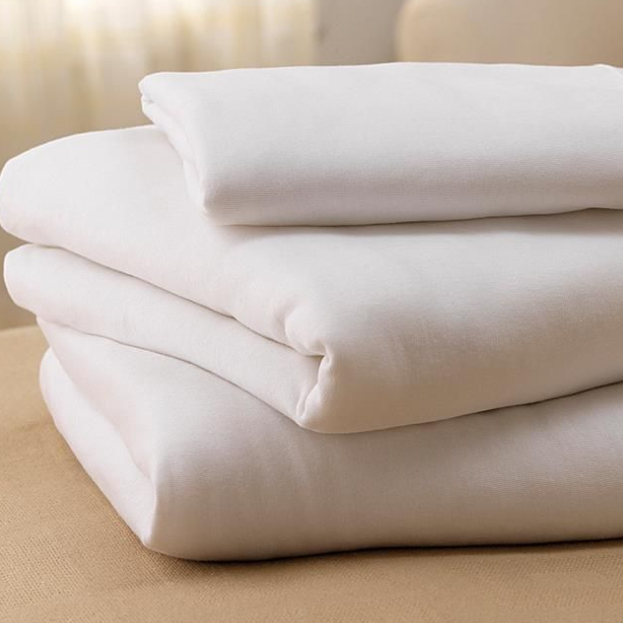 Percost™ Soft-Fit™ Knitted Fitted Sheet – 15 oz.-12PC