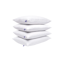 Canadian Down & Feather White Goose Feather Pillow – 4 Pack-6 Set