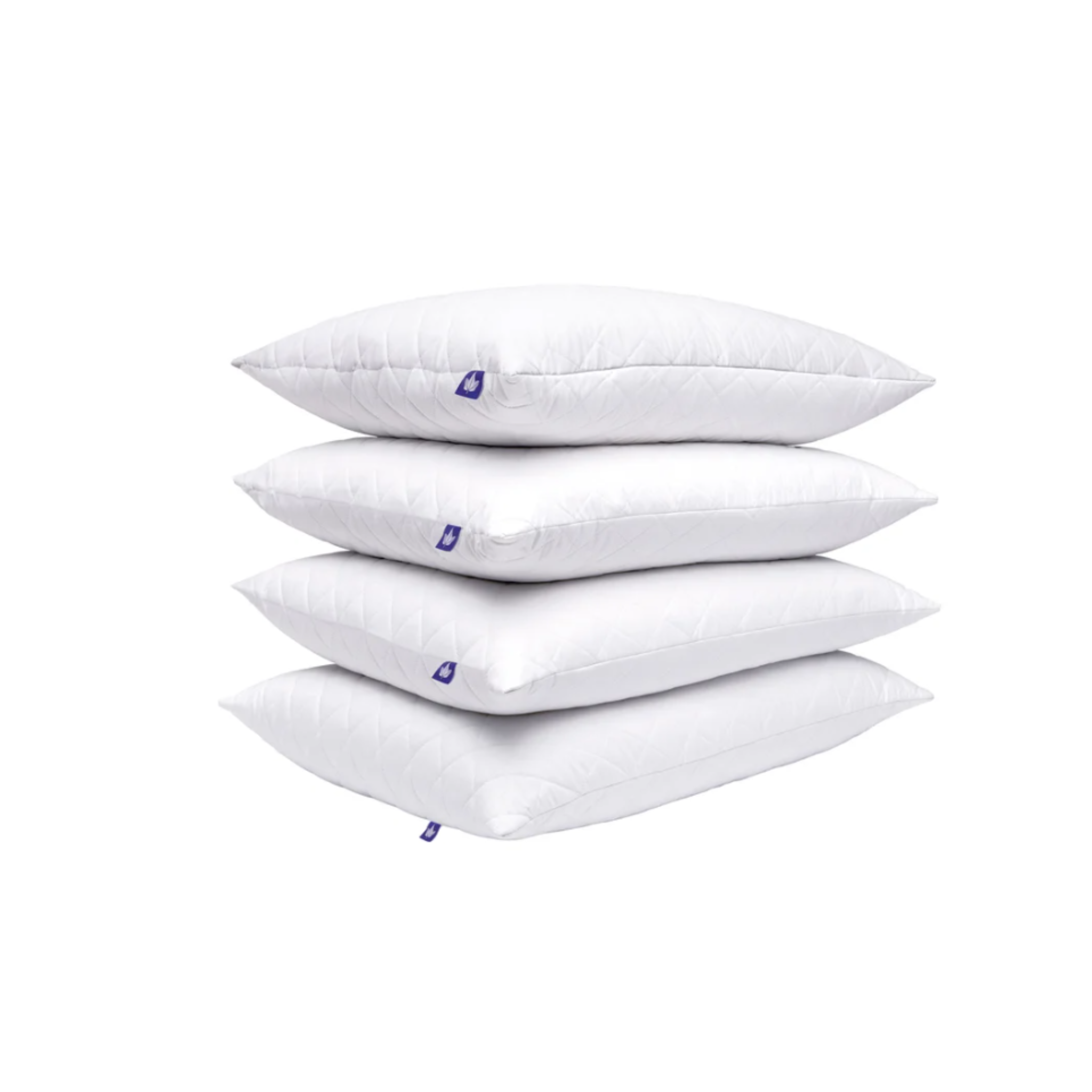 Canadian Down & Feather White Goose Feather Pillow – 4 Pack-6 Set