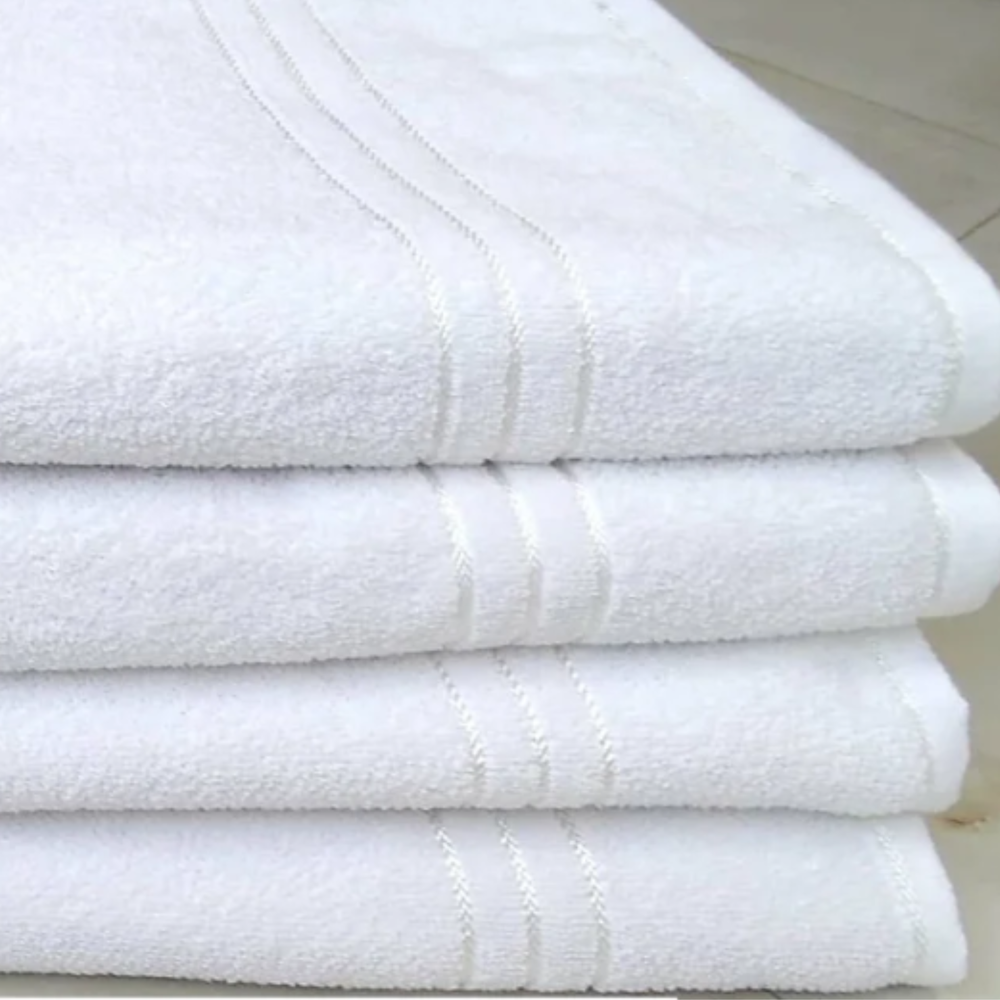 Percost Luxe™ Premium White Hand Towel 16" × 30"-24PC