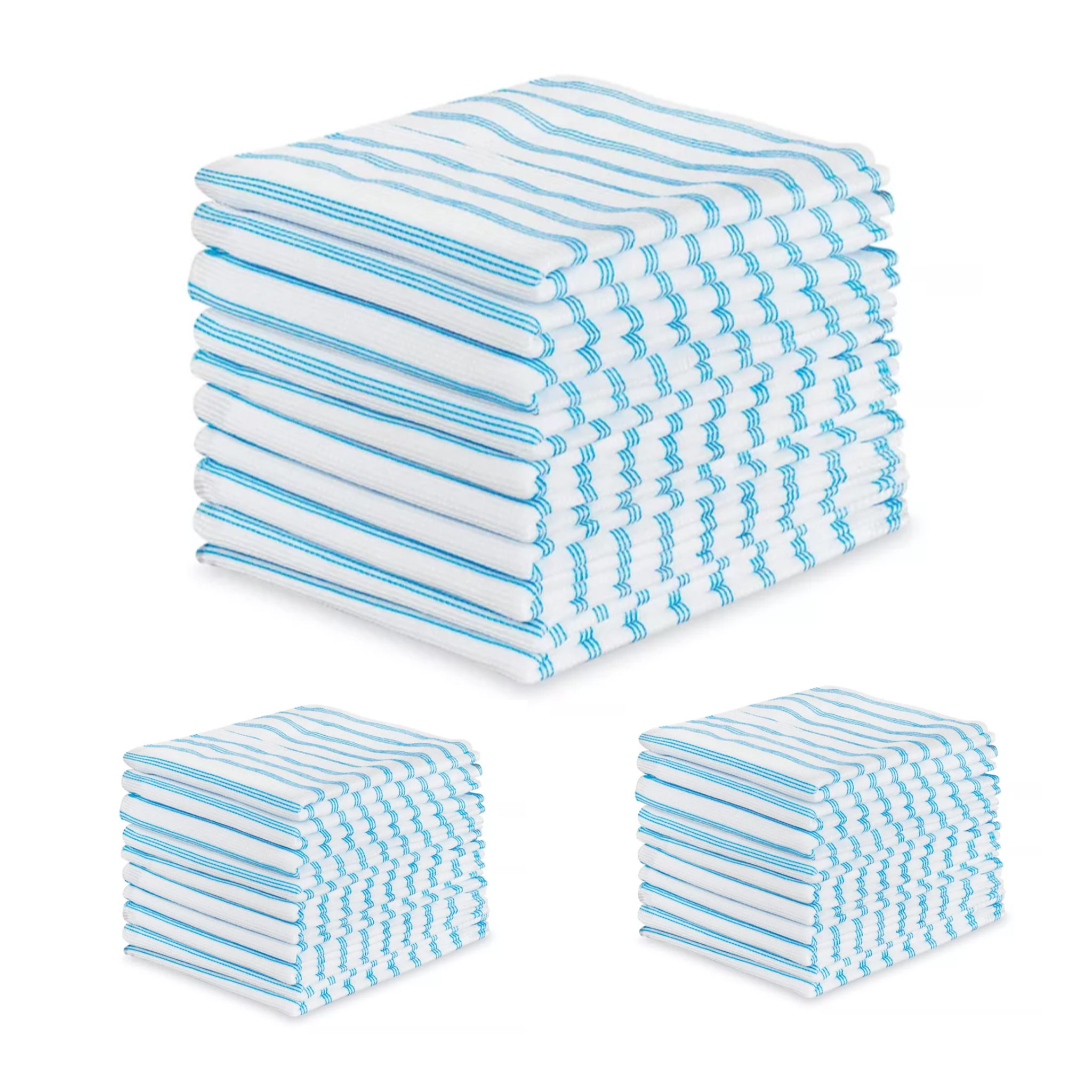 Rubbermaid® HYGEN™ Microfiber Cloths – 12" x 12"-600PC/CS