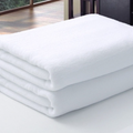 Percost Luxe™ Premium White Small Bath Towels 22″x44″-12PC