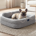 Percost™ Orthopedic Dog Bed – Medium Dogs | Grey | 70 × 55 × 20 cm