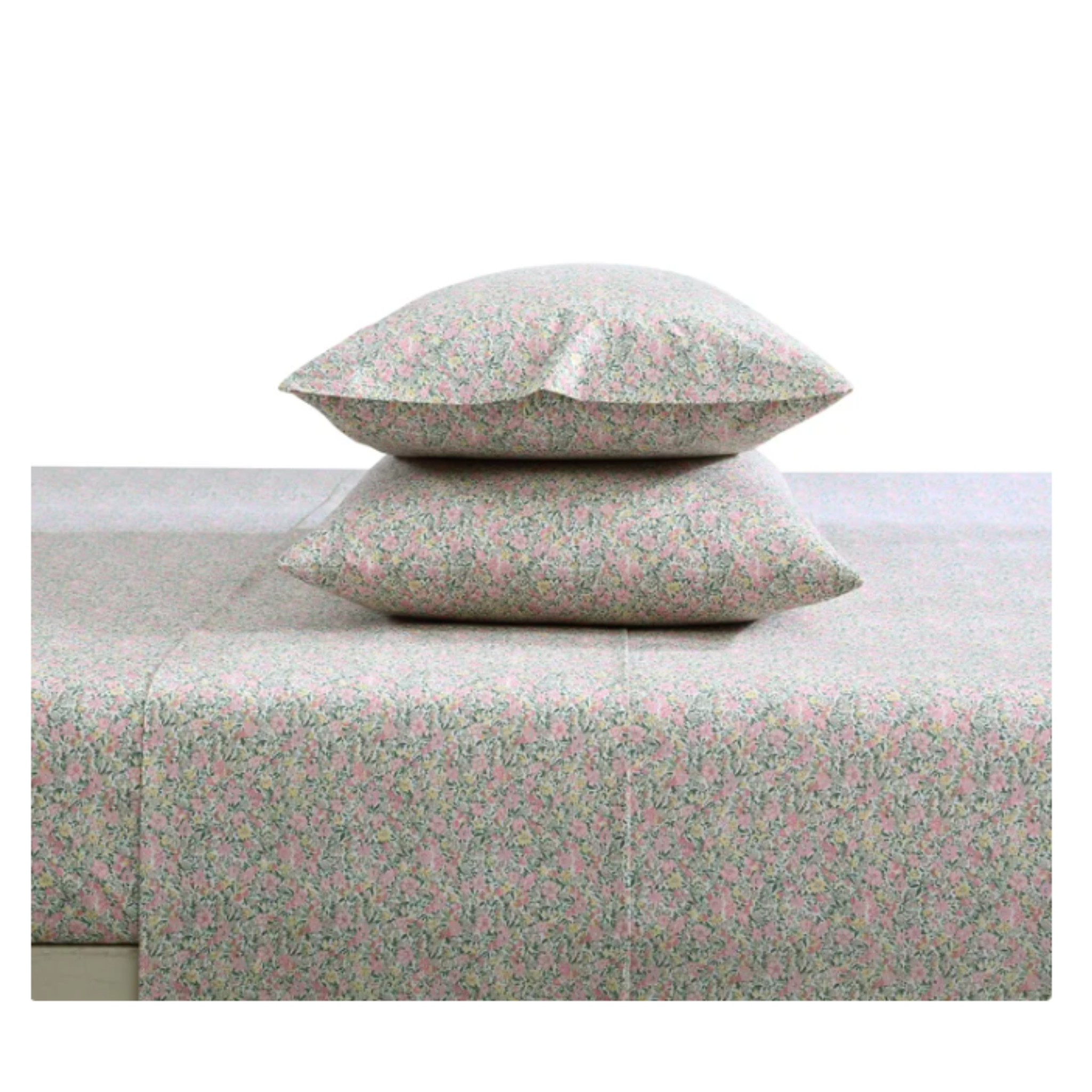 Laura Ashley Cotton Percale Sheet Set