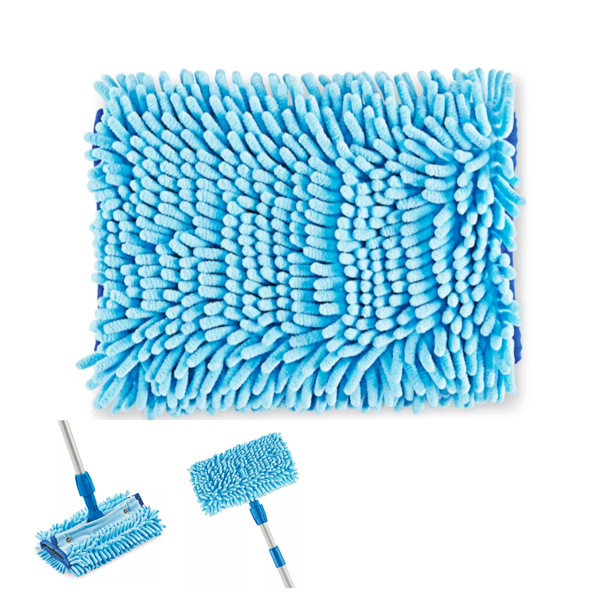 Microfiber Duster – Replacement Pads, 9"-5PC
