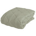 Percost™ Suede Touch™ Quilted Bedspread – Twin Size-Sage Green