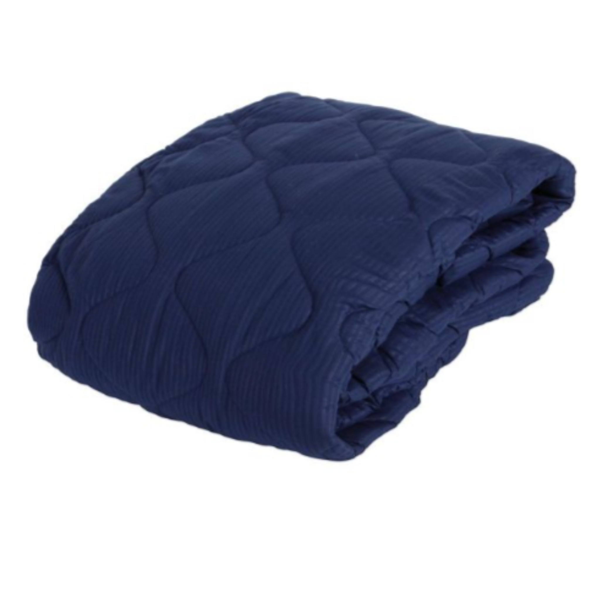 Percost™ Suede Touch™ Quilted Bedspread – Twin Size-Peacot Blue