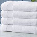 Percost Luxe™ Ultra Super Luxury White Bath Towels 27″x54″ – 17lbs-12PC