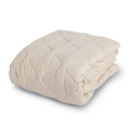 Percost™ Suede Touch™ Quilted Bedspread – Twin Size-Pebble Tan