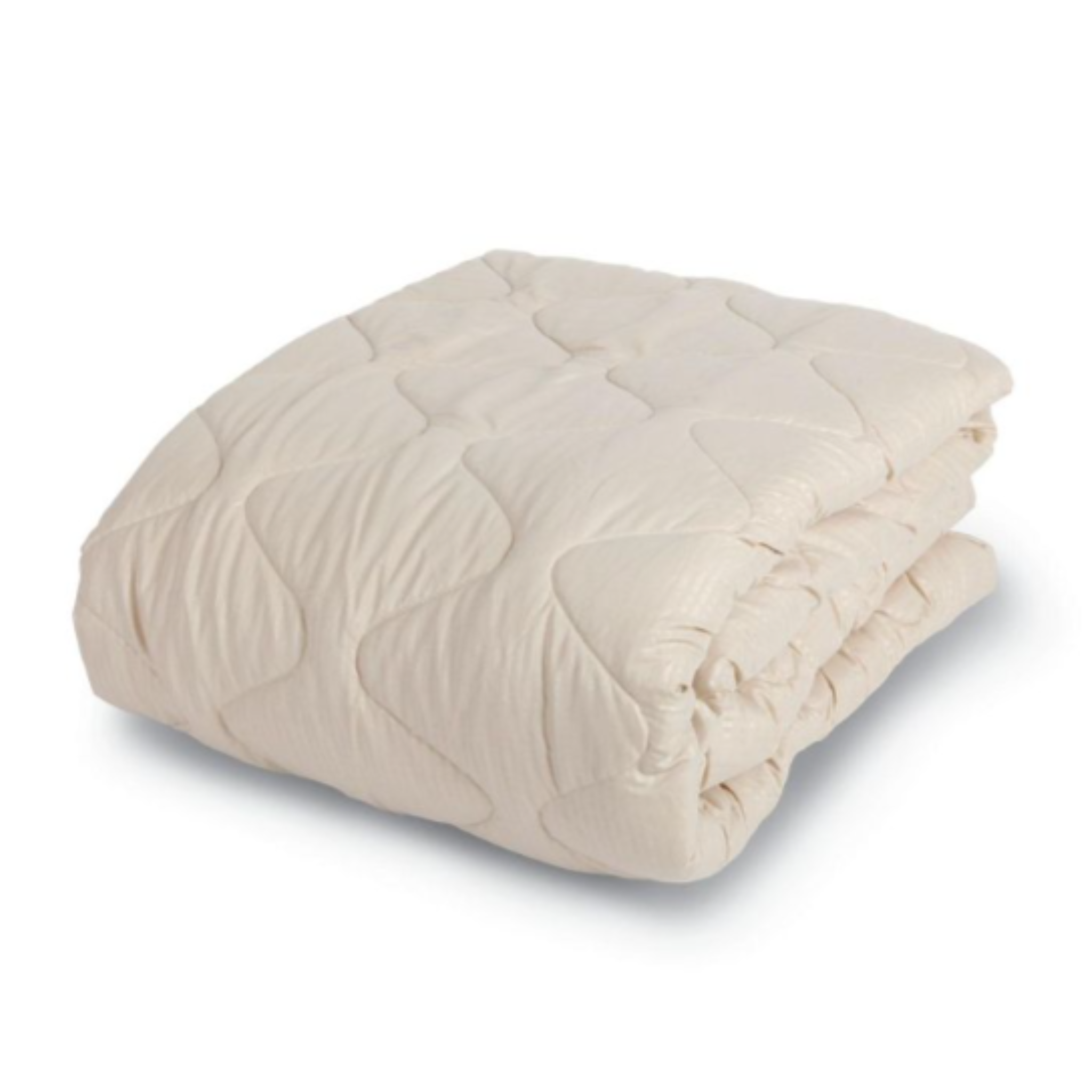 Percost™ Suede Touch™ Quilted Bedspread – Twin Size-Pebble Tan