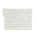 100-Pack Terry Cleaning Towels-100% Cotton-(16" × 19")