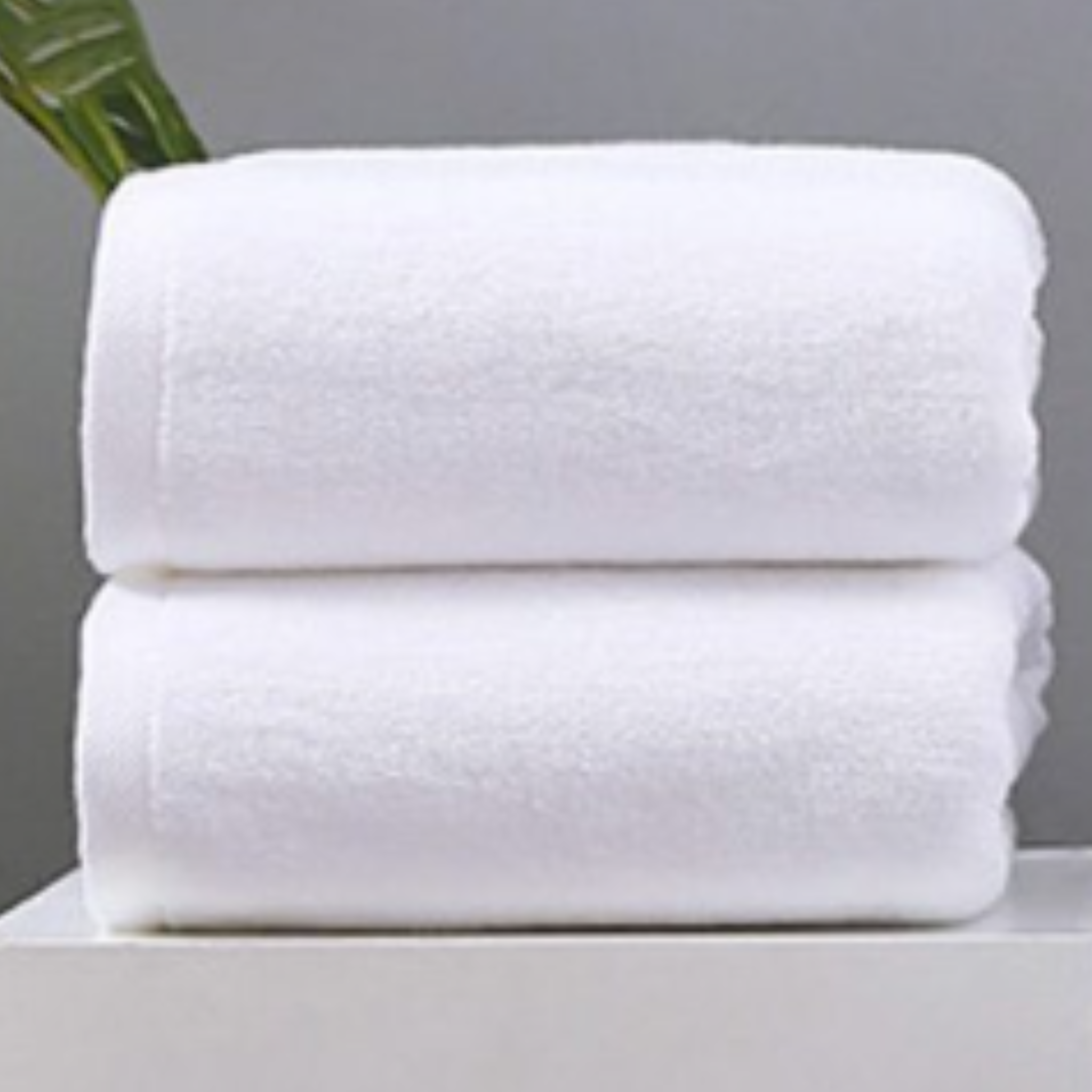 Percost Luxe™ Luxury White Bath Sheets 30″x60″-12PC
