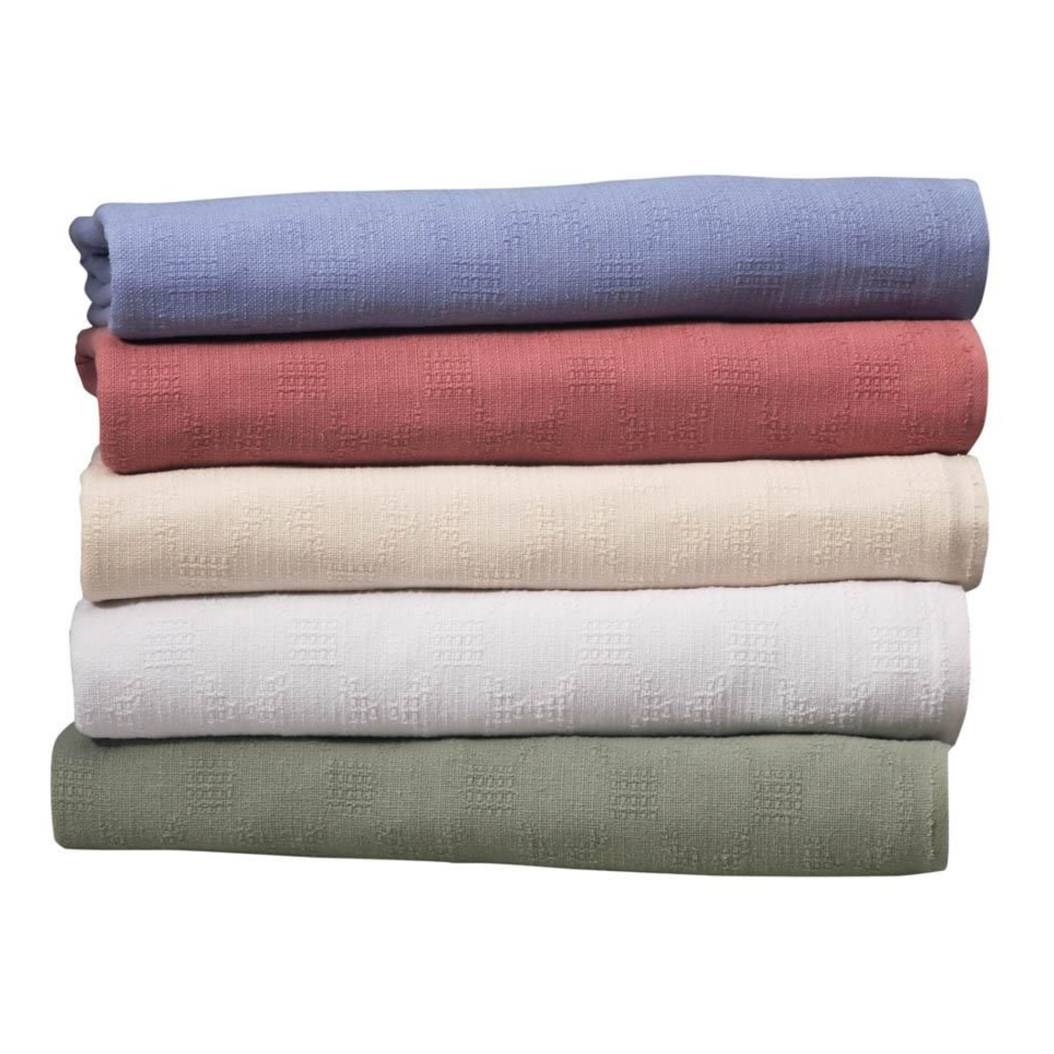 Percost™ Gemini III 100% Cotton Spread Blanket – 74" × 108"-15PC