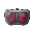 HoMedics Cordless Shiatsu Massage Pillow with Heat-12PC