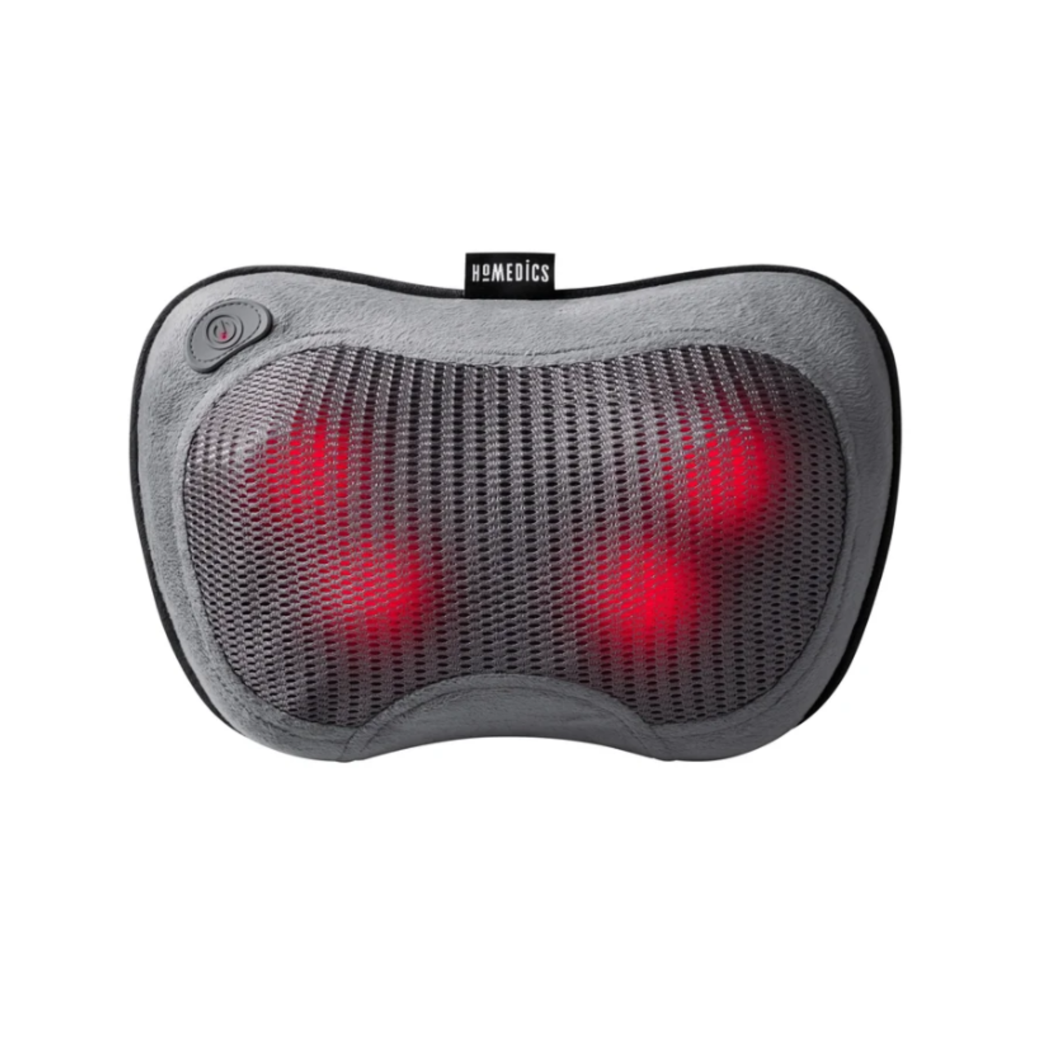 HoMedics Cordless Shiatsu Massage Pillow with Heat-12PC