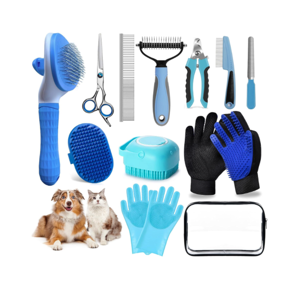 Percost™Professional Pet Grooming Kit (13 Pieces)