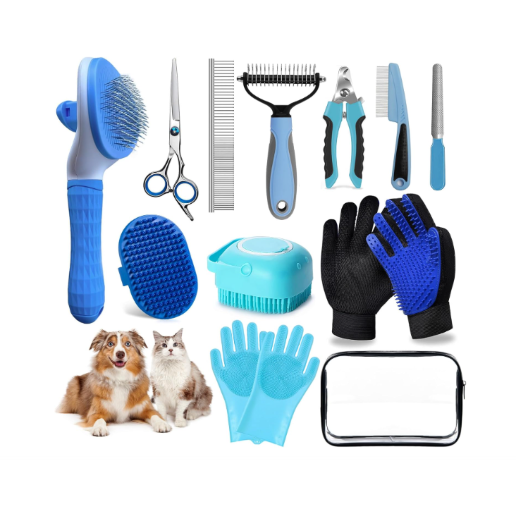 Percost™Professional Pet Grooming Kit (13 Pieces)
