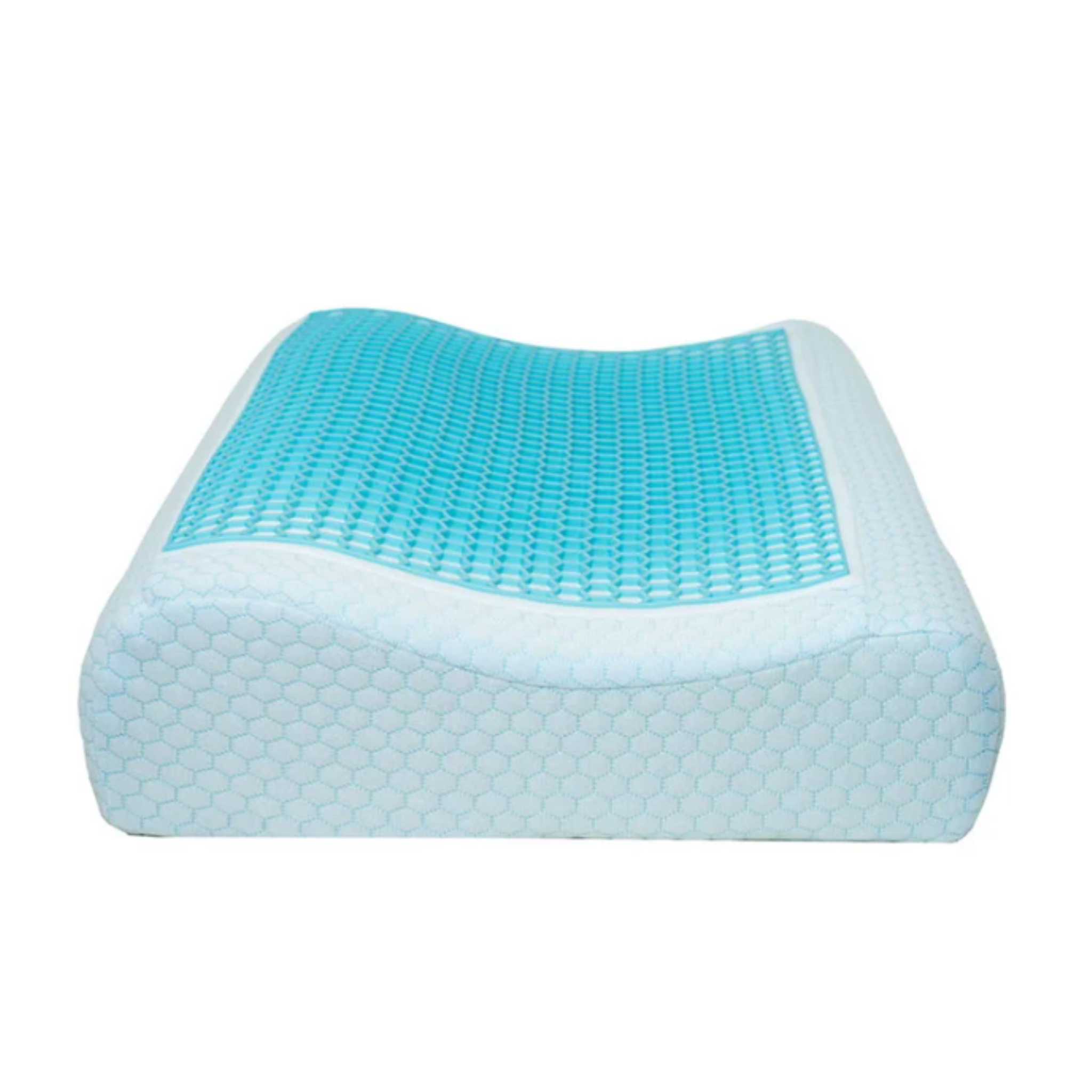 Swiss Comforts Honeycomb Neck Support Memory Foam Pillow-12PC