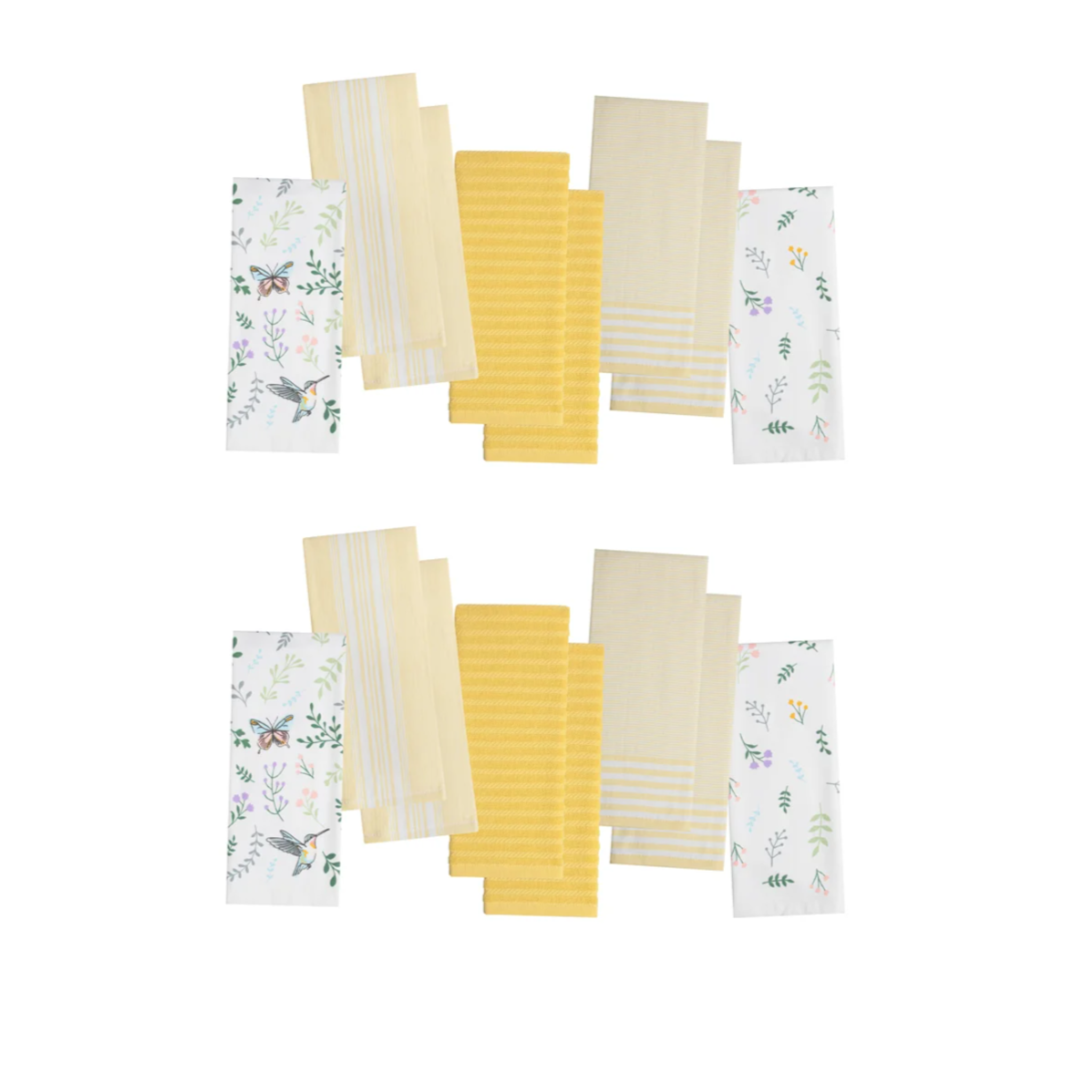 Mikasa Kitchen Towels – 16-Pack