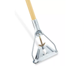 Quick Release Swing Bar Wooden Mop Handle – 60"-5PC