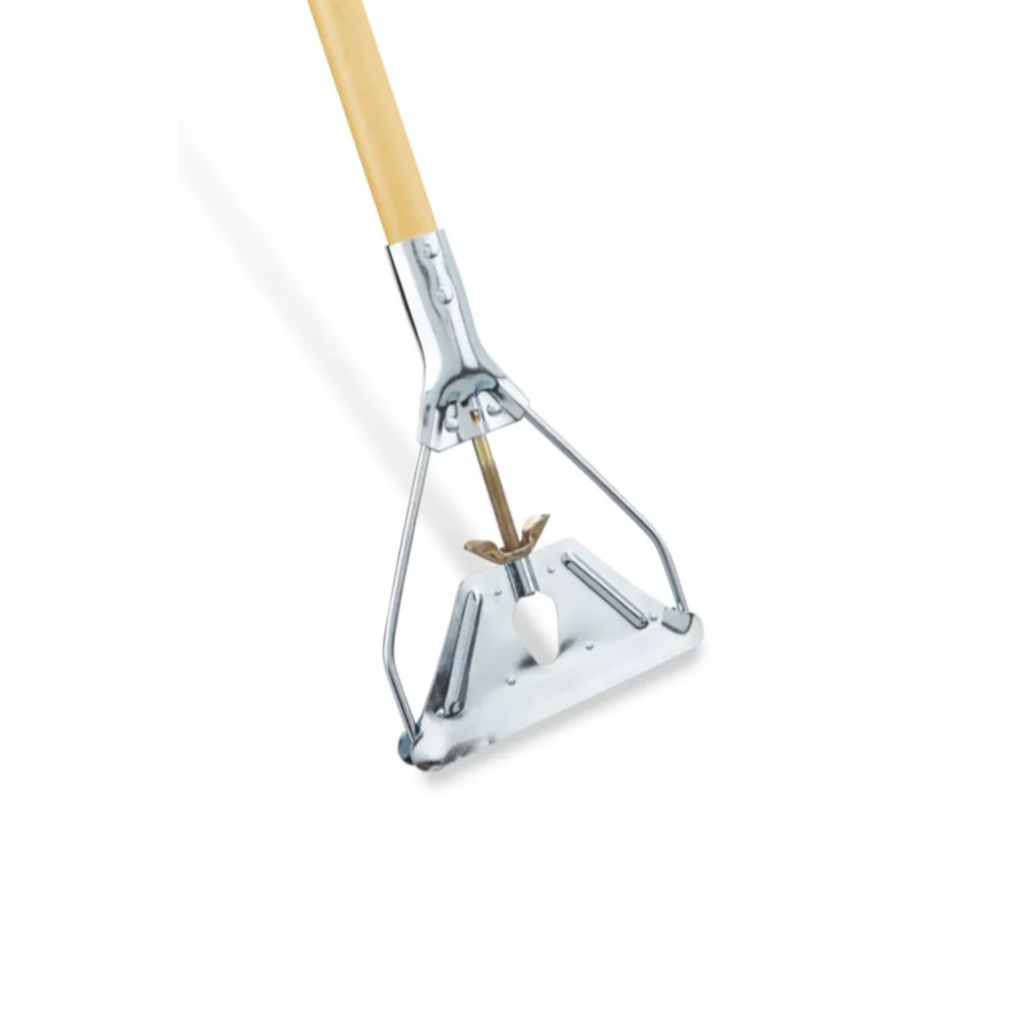 Quick Release Swing Bar Wooden Mop Handle – 60"-5PC