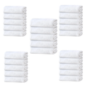 Kids Plush Bath Towel – White | 25 Pieces Per Case