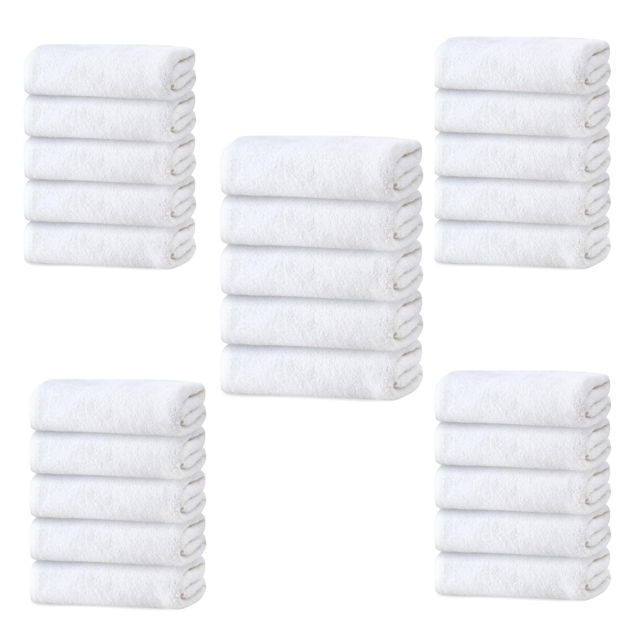 Kids Plush Bath Towel – White | 25 Pieces Per Case