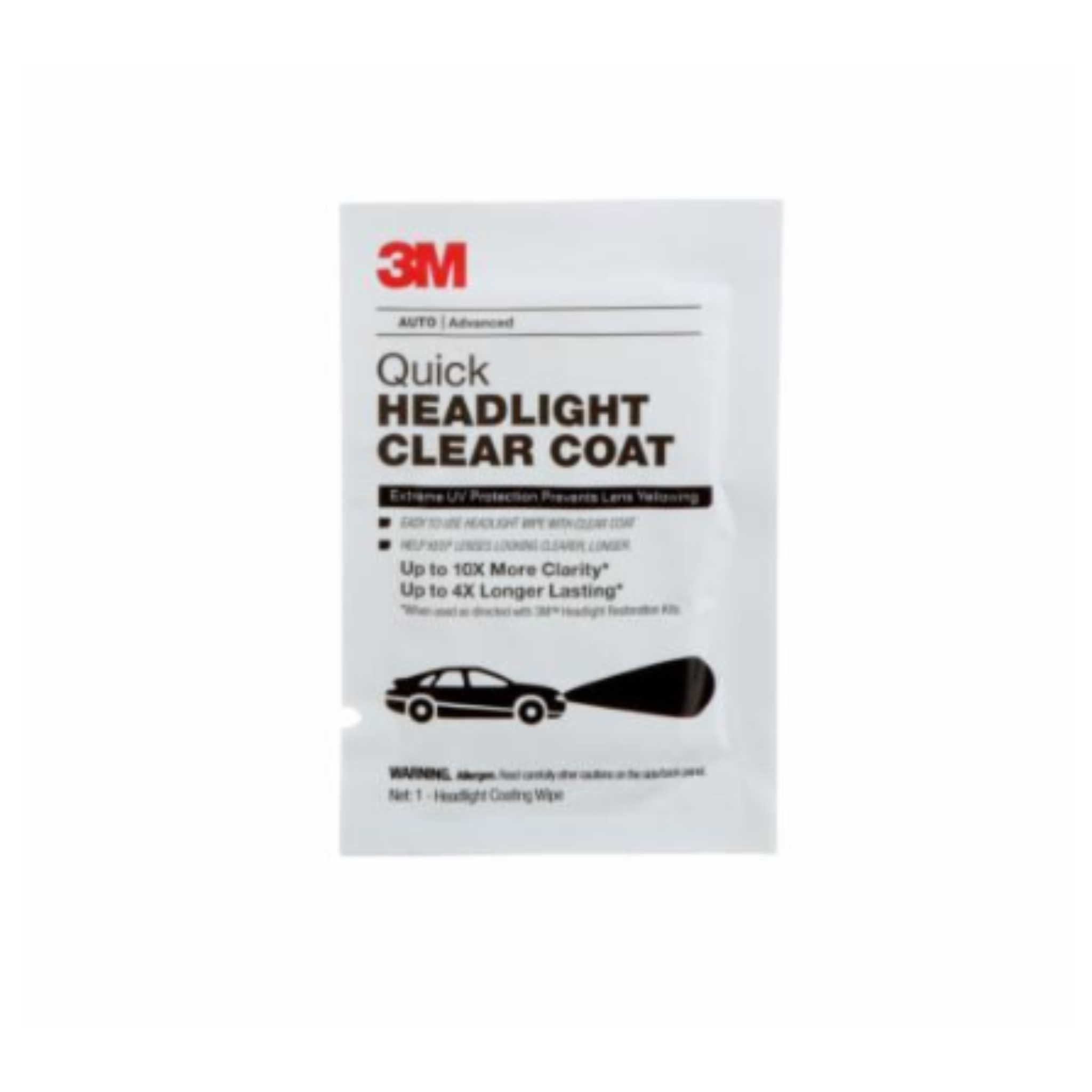 3M™ Quick Headlight Clear Coat Wipes 32516 – 40/Case