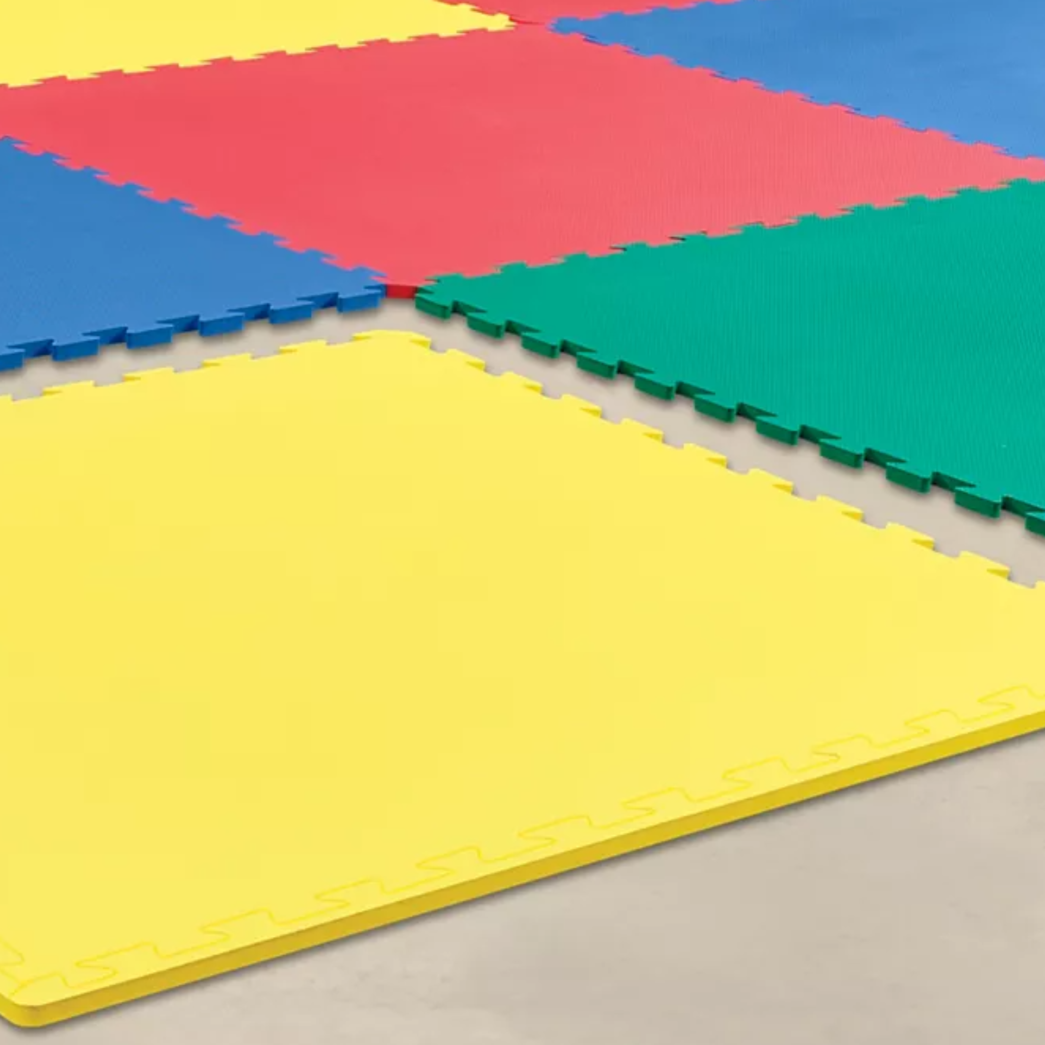 Foam Floor Tiles – 40" x 40" x 5/8" (16 mm) – Color Pack