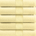 Percost Luxe™ Premium Color Hand Towels 16″x27″ – Ivory-12PC