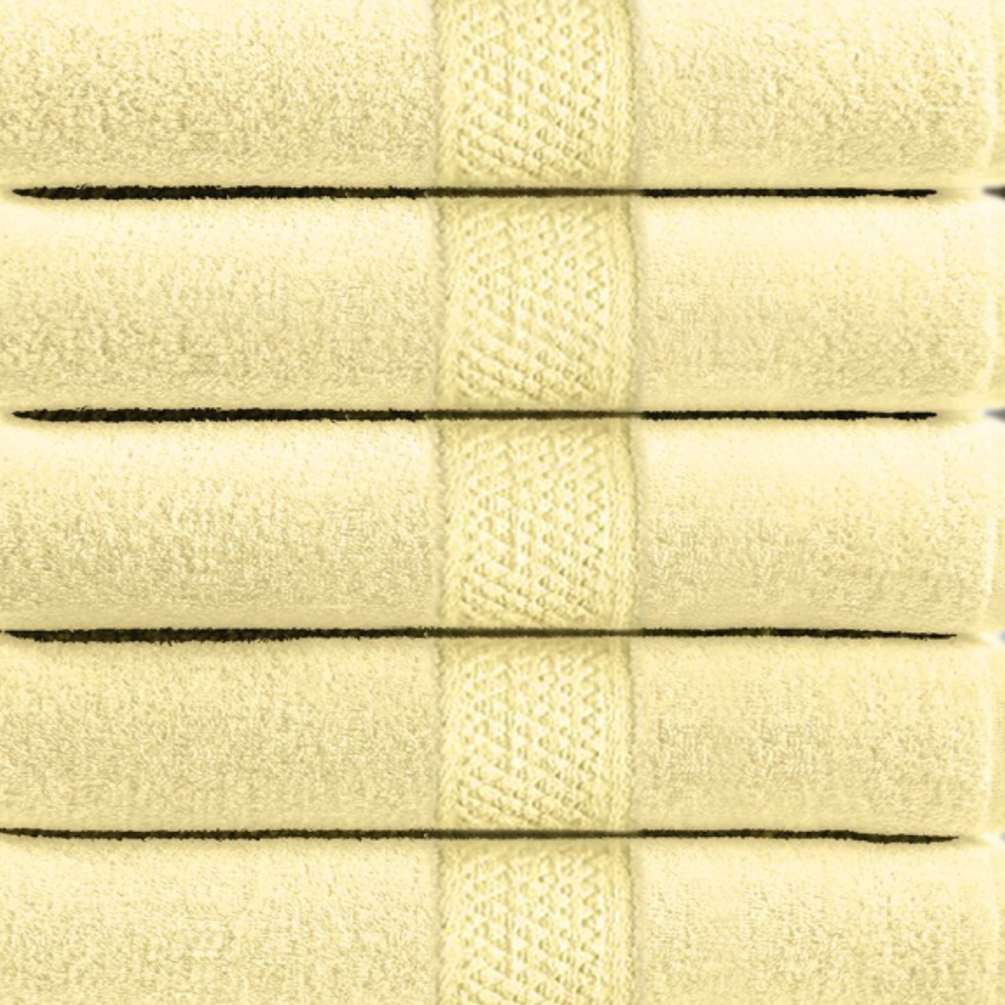Percost Luxe™ Premium Color Hand Towels 16″x27″ – Ivory-12PC