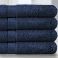 Percost Luxe™ Premium Color Hand Towels 16″x27″ – Navy Blue-12PC